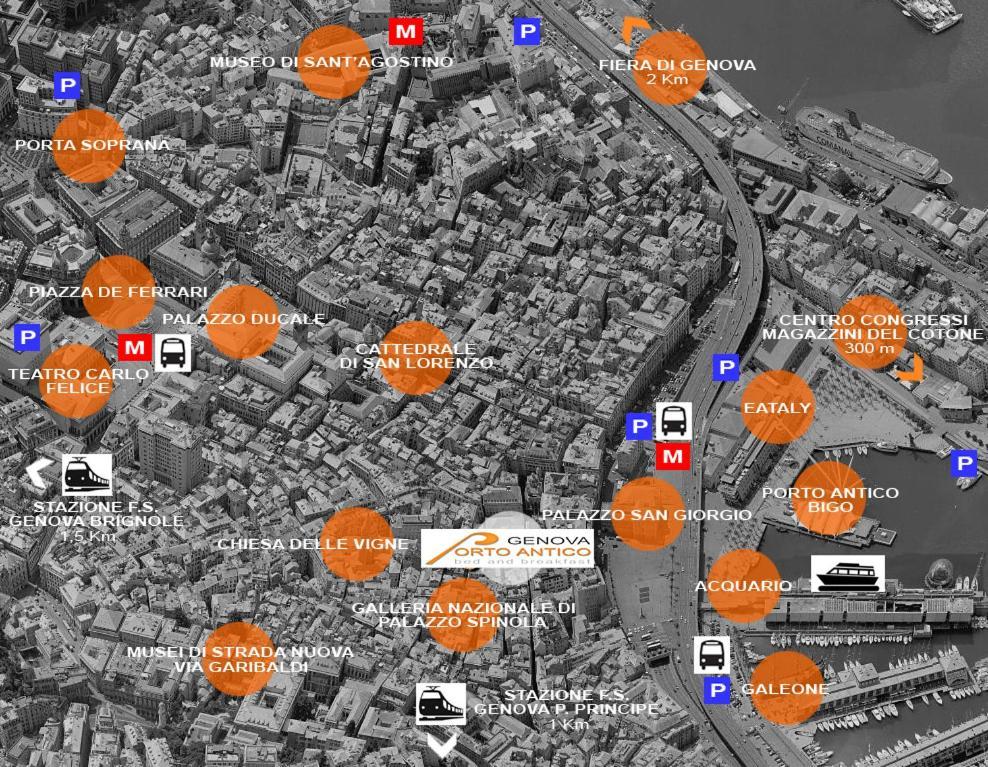 Bed & Breakfast Genova Porto Antico Boutique Rooms Genoa